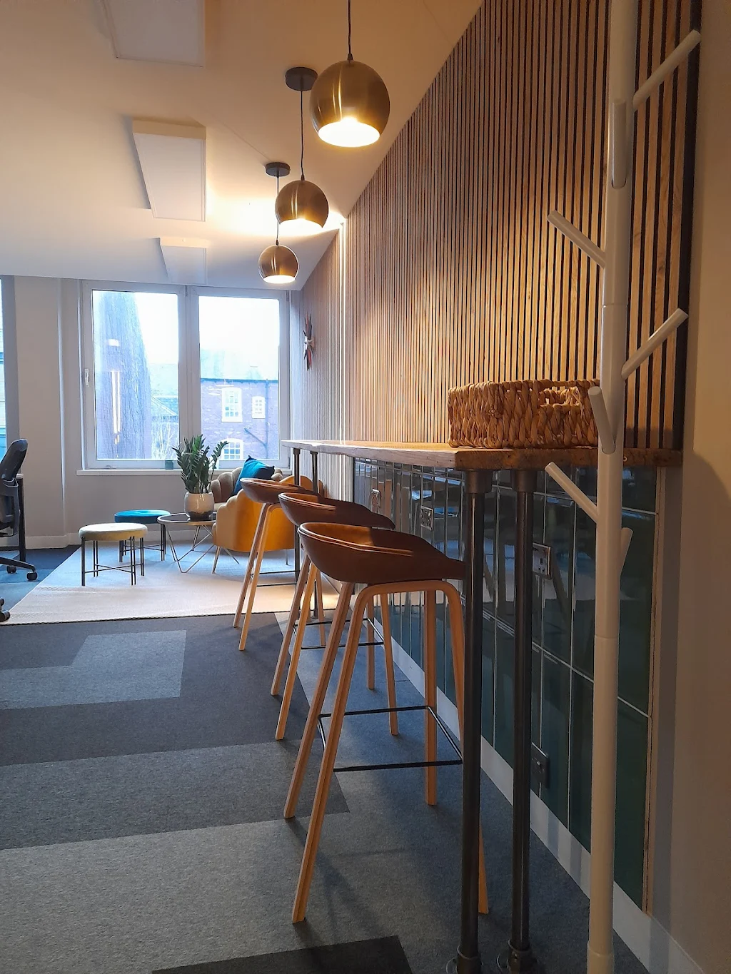 Completed office photo